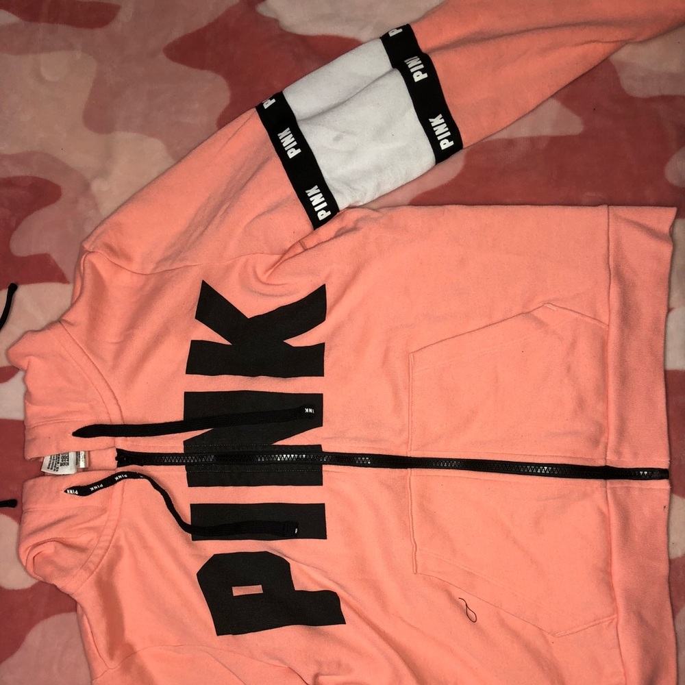 PINK Zip up